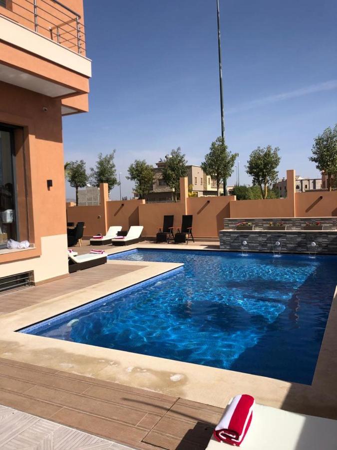 Villa Arabic House Pool & Spa, Marrakech Marrakesh Extérieur photo